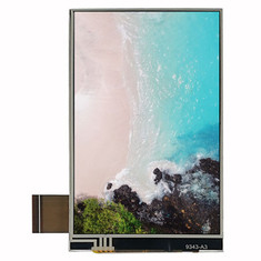 480x800 IPS TFT LCD スクリーン SPI RGB 24 ビット インターフェイス 4&quot; 3.97 インチ