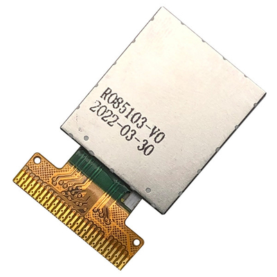 白いLEDのバックライトが付いている0.85インチの正方形LCDの表示128x128 IPS MCUインターフェイス
