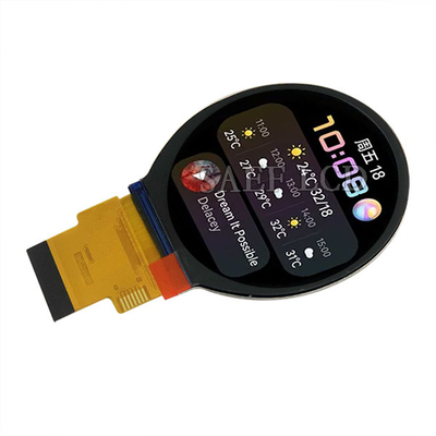 円形IPS TFT LCDの表示2.1" ST7701SのコントローラーSPI RGBインターフェイスとの480x480