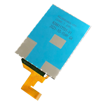 2.88" IPSの表示モジュール、2つの車線MIPIインターフェイス21ピンとのVGA 480x640 LCD