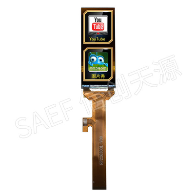 スリムサイズ 2.26 インチ TFT LCD ディスプレイ 200x480 点解像度 SPI MCU QSPI インターフェース