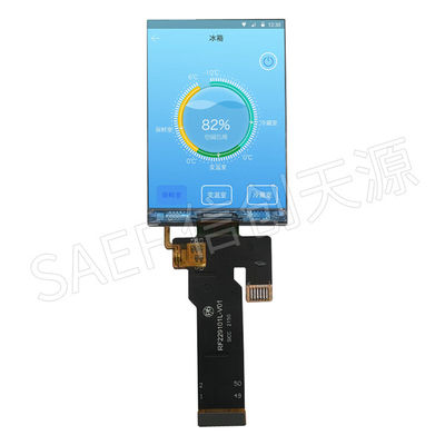高いPPI IPS TFT LCD 344x476 2.29&quot;インチST77903 8bits RGBインターフェイス