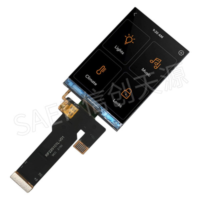 高いPPI IPS TFT LCD 344x476 2.29&quot;インチST77903 8bits RGBインターフェイス