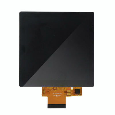 4 インチ 480×480 インチ 工業用 TFT ディスプレイ 40 ピンの家庭用自動化 4 インチ PCAPタッチ付き LCD