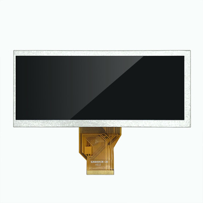 伸ばされた棒タイプTFT LCDスクリーン モジュール800x320 50 Pin RGB 24ビット
