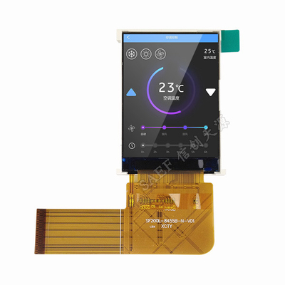 QVGA 240x320 2のインチLCDの表示、IPS TFTスクリーンSPI MCU RGBインターフェイス
