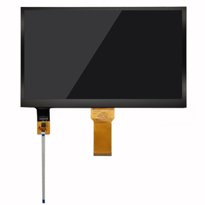 10.1インチPCAP TFTの表示1024x600はLEDのバックライトが付いているRGBインターフェイスに点を打つ