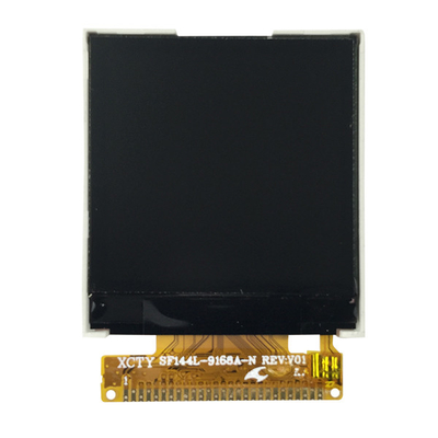 スクウェア 小型LCDディスプレイ画面,TFTLCD1.44インチ128x128 MUC 8ビットインターフェース