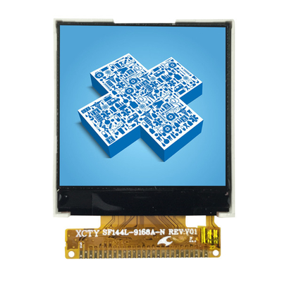 スクウェア 小型LCDディスプレイ画面,TFTLCD1.44インチ128x128 MUC 8ビットインターフェース