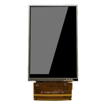 16白いLEDのバックライトが付いているビット3.2V TFT LCD表示320x480の肖像画TNのタイプ