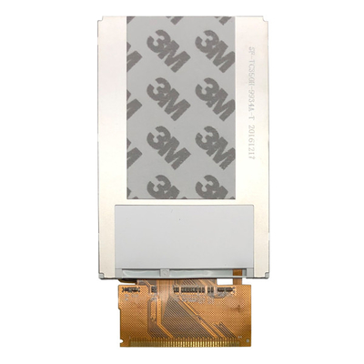 16白いLEDのバックライトが付いているビット3.2V TFT LCD表示320x480の肖像画TNのタイプ