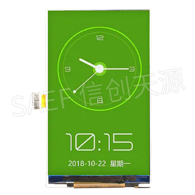 4インチ TFT LCD ディスプレイ DSI MIPI 480x800 IPS 2.8V REACH RoHS 認証