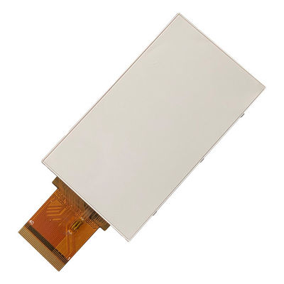 3-inch TFT LCD Display Module, 360x640 RGB IPS Panel, ST7701S Driver, Wide Temperature, Customizable with CTP/RTP