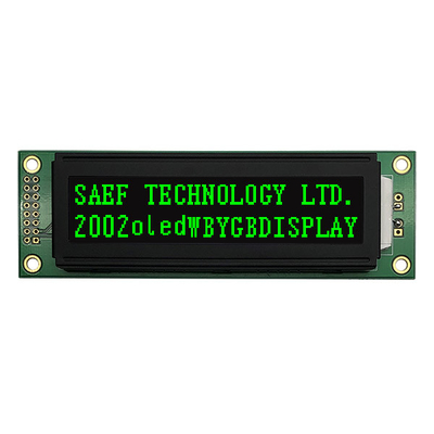 VATNの英数字LCDは20x2 MPU 6800のシリアル・インタフェースを表示する