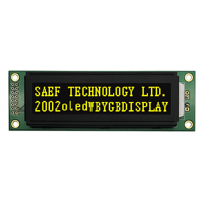 VATNの英数字LCDは20x2 MPU 6800のシリアル・インタフェースを表示する
