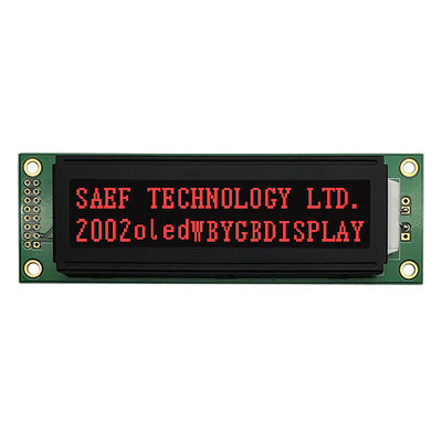 VATNの英数字LCDは20x2 MPU 6800のシリアル・インタフェースを表示する