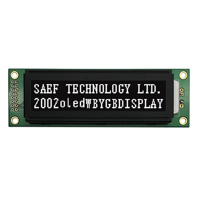 VATNの英数字LCDは20x2 MPU 6800のシリアル・インタフェースを表示する
