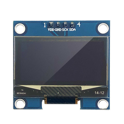 受動のマトリックス1.3のインチI2C OLEDは128x64コグPCB 4ピンを表示する