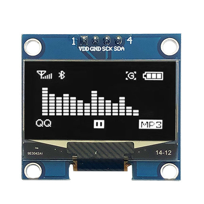 受動のマトリックス1.3のインチI2C OLEDは128x64コグPCB 4ピンを表示する