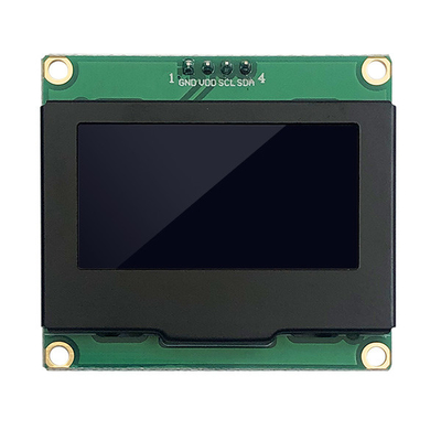 1.54の」128x64 OLEDの表示モジュール、すべての視野角のI2C OLEDスクリーン