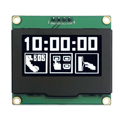1.54-インチ I2C インターフェイス SSD1309 アクティブエリア 35.06 x 17.52 mm 128x64 解像度