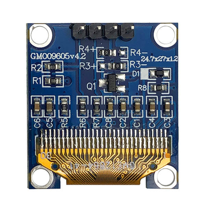 0.96インチ OLED モジュール 12864 COG PCB 4ピン SPI I2C 医療機器用