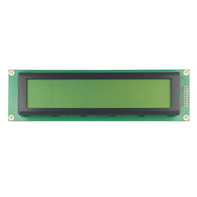 英数字40x4特性LCDのモノクロ表示LCDモジュールSTN 5V