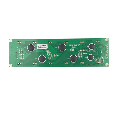 英数字40x4特性LCDのモノクロ表示LCDモジュールSTN 5V