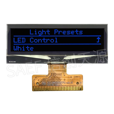 工業グレード2インチ OLEDディスプレイモジュール 128x32 SPI I2C グラフィックインターフェース