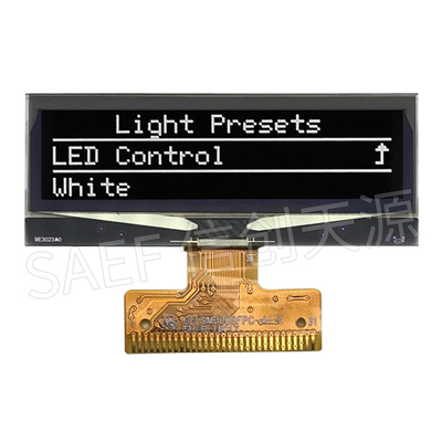 工業グレード2インチ OLEDディスプレイモジュール 128x32 SPI I2C グラフィックインターフェース