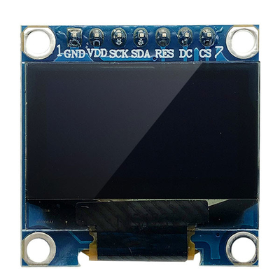 128x64 OLEDディスプレイ - 0.96 インチ SSD1306 SPI IoTとArduinoプロジェクトのための
