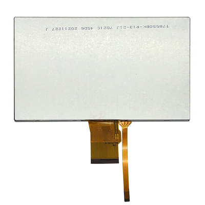 抵抗タッチ パネルが付いている7つのインチTFT LCD 800x480の点の表示RGB 24かまれたインターフェイス