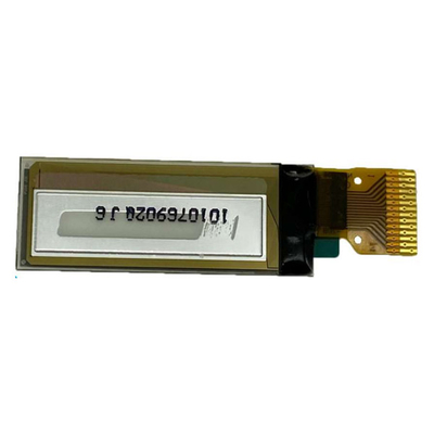 モノクロ128x32 OLEDの表示0.91インチSSD1302 I2Cは14 Pinをインターフェイスさせる