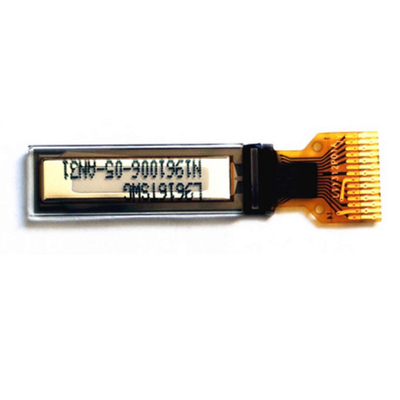 0.69インチOLEDの表示モジュール96x16のグラフィック14ピンI2Cインターフェイス