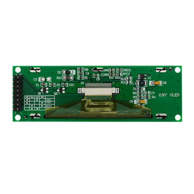 2.8 SPI 6800のインチ256x64 OLEDの表示8080インターフェイス16無彩色スケールスクリーン