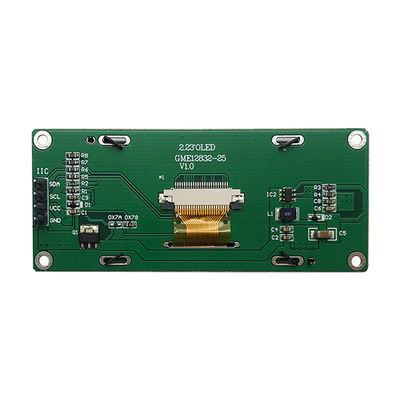 128x32点 OLED グラフィックディスプレイ モジュール 2.23 インチ SPI インターフェース