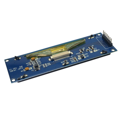 3.12インチグラフィックOLEDディスプレイ 256x64 ドットSPIインターフェイス 白/青/黄色/緑色フォント
