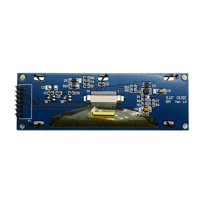 グレースケールグラフィックOLEDディスプレイ 3.12 インチ 256x64 ドット SPI インターフェイス 中国 メーカー