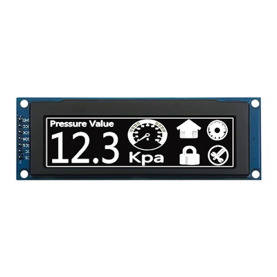 3.12インチグラフィックOLEDディスプレイ 256x64 ドットSPIインターフェイス 白/青/黄色/緑色フォント
