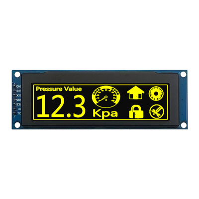 COF 256x64 OLEDの表示モジュール3.12"インチ16のグレースケール3.3V力