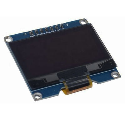 1.54インチ OLEDディスプレイ モジュール 128x64 解像度 SPI インターフェース 高コントラスト 低消費電力