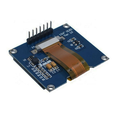 1.54インチ OLEDディスプレイ モジュール 128x64 解像度 SPI インターフェース 高コントラスト 低消費電力