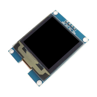1.5インチ OLED ディスプレイ パネル モジュール ユニット 128x128 ピクセル 4ピン I2C インターフェイス LED ディスプレイコントローラ
