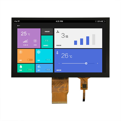 7インチ産業用型 TFT ディスプレイ 1024×600 点 CTP の RGB インターフェース