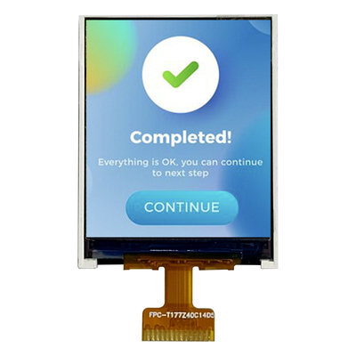 画像 1.77 インチ TFT LCD ディスプレイ SPI 128x160 ST7735 ドライバータッチスクリーン オプション, TFT LCD 1.77 インチ
