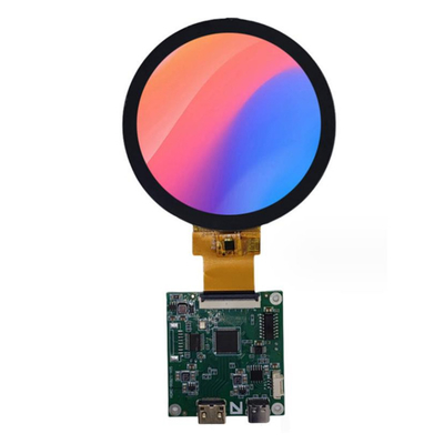 HDMI TFT LCD ディスプレイ 4 インチ 丸型,円形 TFT LCD 4