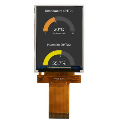 2.8インチ 480X640点 インダストリアル TFT LCD ディスプレイ モジュール RGB インターフェイス 中国 2.8インチ TFT メーカー サプライヤー