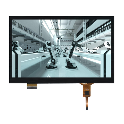 7インチ産業用TFT液晶容量タッチスクリーンディスプレイ 1024x600点