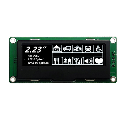 128x32点 OLED グラフィックディスプレイ モジュール 2.23 インチ SPI インターフェース