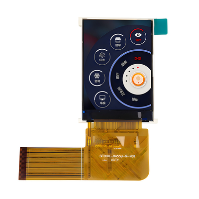240x320 IPS TFT LCDスクリーン、2 SPI RGBインターフェイスが付いているインチTFTの表示